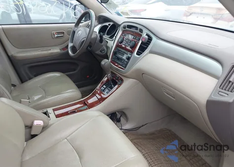 2005 Toyota Highlander Limited V6 z USA, uszkodzony, nr VIN JTEEP21A350072480